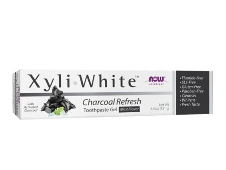 XyliWhite Charcoal Refresh Toothpaste Gel Sale