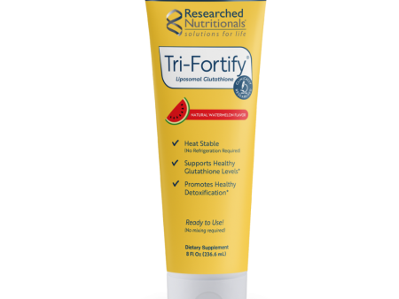 Tri-Fortify Watermelon Liposomal Glutathione  Online Sale