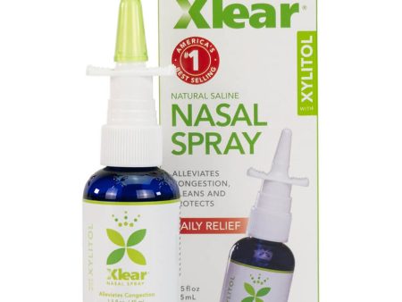 XLEAR XYLITOL NASAL SPRAY For Discount