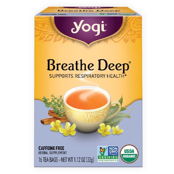 Breathe Deep Tea For Cheap