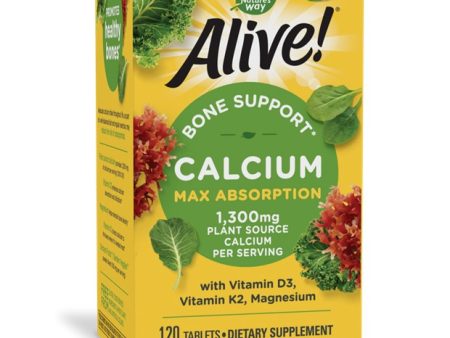 Alive! Calcium Discount