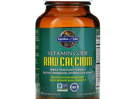 Vitamin Code Raw Calcium Supply