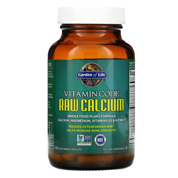 Vitamin Code Raw Calcium Supply