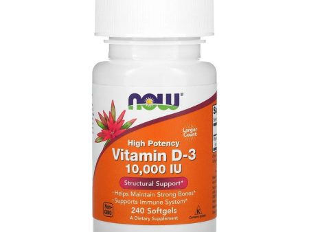 Vitamin D-3, 250 mcg (10,000 IU) Cheap