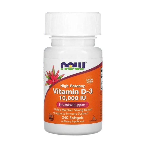 Vitamin D-3, 250 mcg (10,000 IU) Cheap