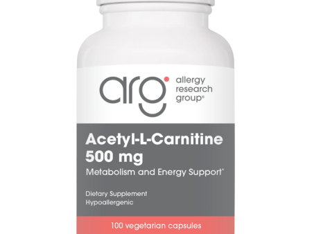 Acetyl-L-Carnitine 500 Mg Hot on Sale