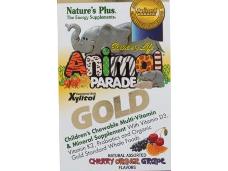 Animal Parade GOLD Multivitamin Children’s Chewables - Assorted on Sale