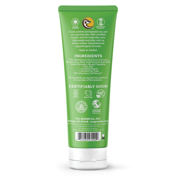 Aloe Vera After Sun Gel Hot on Sale