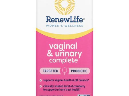 Vaginal & Urinary Complete Sale