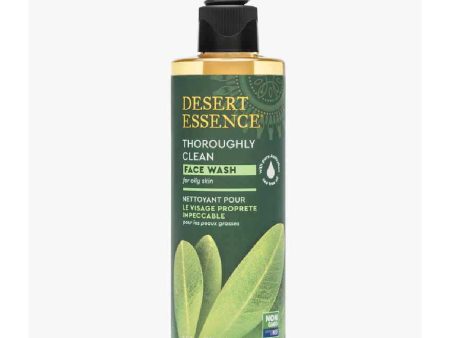 Thoroughly Tea Tree Oil Face Wash Online Sale