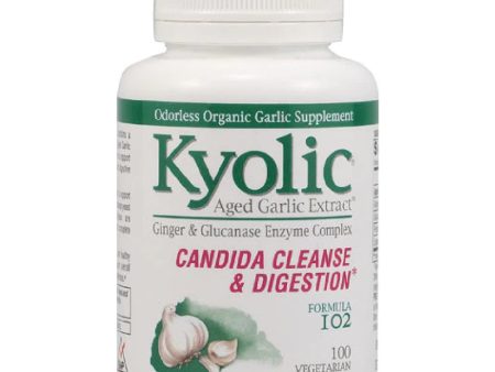 Aged Garlic Extract Candida Cleanse and Digestion Formula 102 Online Sale