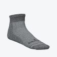 Circulation Quarter Socks Medium Supply