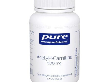 Acetyl-l-Carnitine 500 mg 60 s For Discount