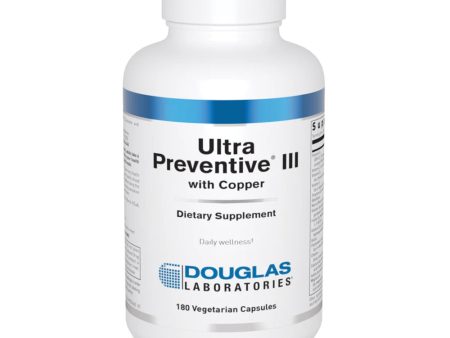 Ultra Preventive III with Copper Hot on Sale