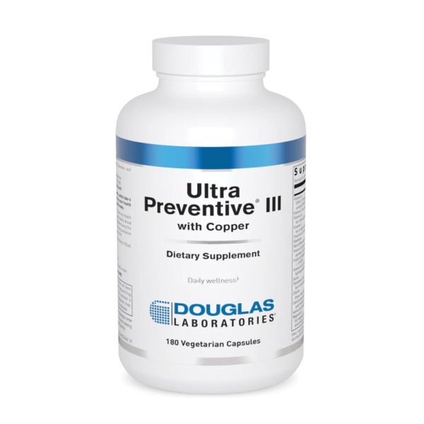 Ultra Preventive III with Copper Hot on Sale