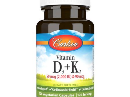 Vitamin D3 + K2 Supply