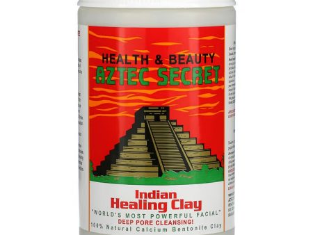 Indian Healing Clay, Deep Pore Cleansing For Discount