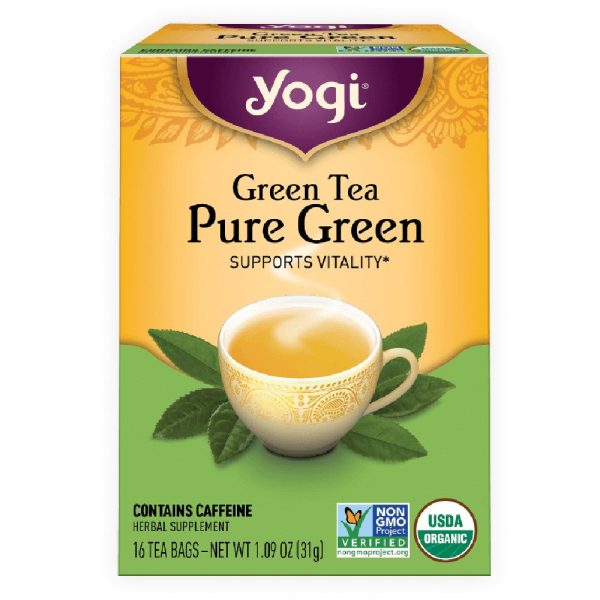 Green Tea Pure Green Tea on Sale