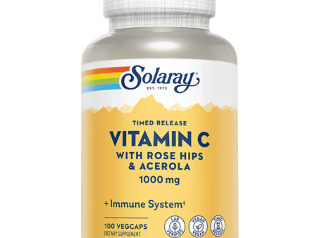 Vitamin C with Rose Hips & Acerola 1000mg Online