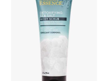 Detoxifying Sea Salt Body Scrub Fashion