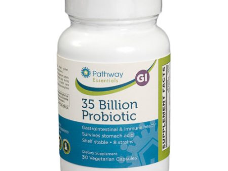 35 Billion Probiotic Supply