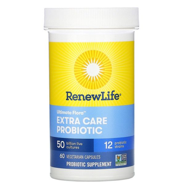 Ultimate Flora, Extra Care Probiotic, 50 Billion Live Cultures Online Hot Sale