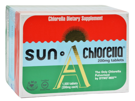 Sun Chlorella Tablets 200mg Sale