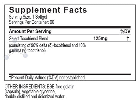 Unique E Tocotrienols For Discount