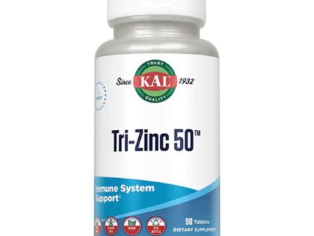 Kal 50 Mg Tri Zinc For Cheap