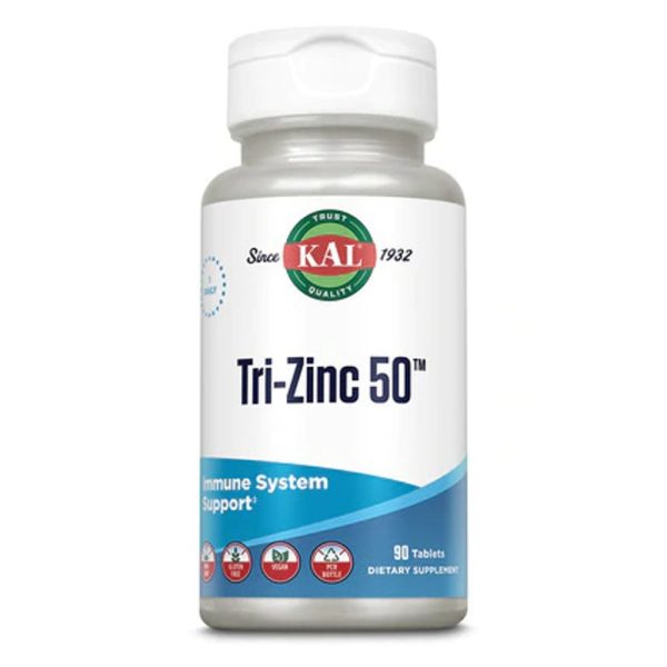 Kal 50 Mg Tri Zinc For Cheap