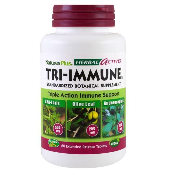 Herbal Actives Tri-Immune Extended Release Tablets For Sale