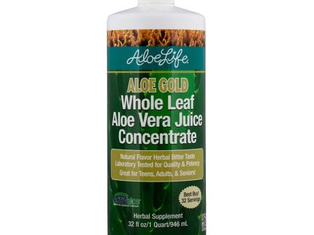 Whole Leaf Aloe Vera Juice Concentrate Online Hot Sale