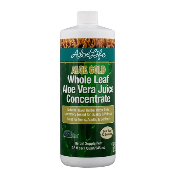 Whole Leaf Aloe Vera Juice Concentrate Online Hot Sale