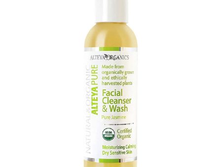 Facial Cleanser & Wash - Pure Jasmine For Discount