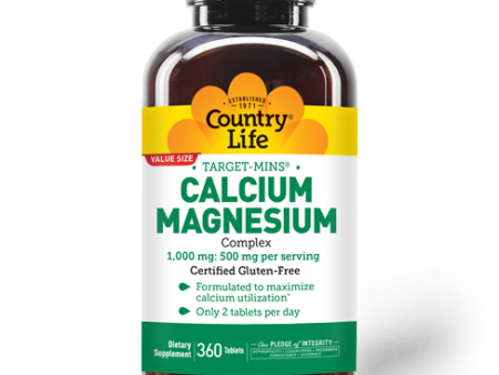 Target-Mins Calcium Magnesium Tablets Sale