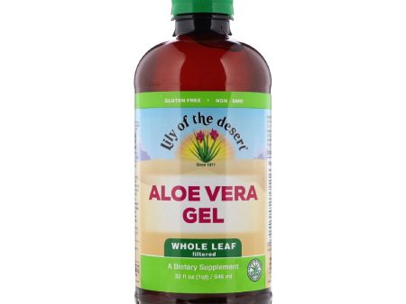 Aloe Vera Gel Whole Leaf Online Hot Sale