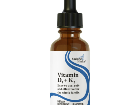 Vitamin D3 + K2 Drops For Cheap