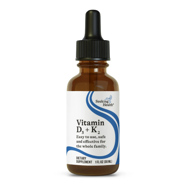 Vitamin D3 + K2 Drops For Cheap