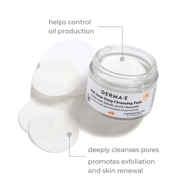 Anti-Acne Deep Cleansing Pads For Discount