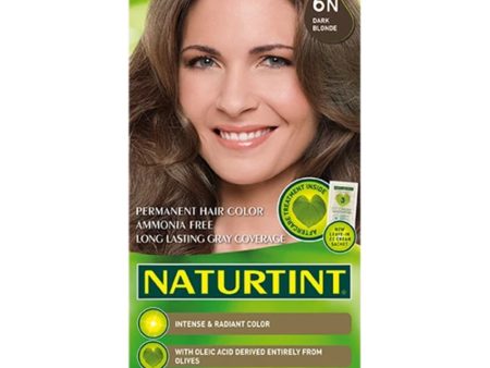 6N Dark Blonde Permanent Hair Color For Sale