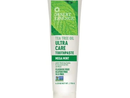 Ultra Care Toothpaste Tea Tree Oil Mega Mint Online Hot Sale