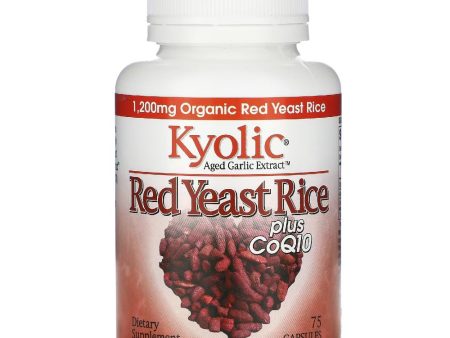 Aged Garlic Extract Red Yeast Rice plus CoQ10 For Discount