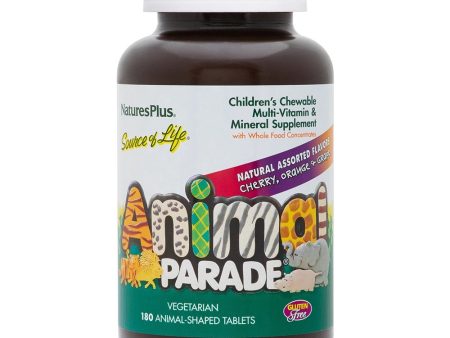 Animal Parade Multivitamin Children’s Chewables - Assorted Online Hot Sale