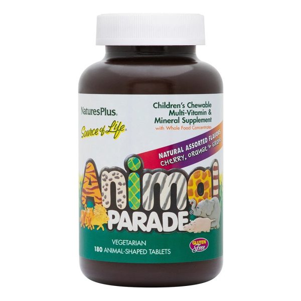 Animal Parade Multivitamin Children’s Chewables - Assorted Online Hot Sale