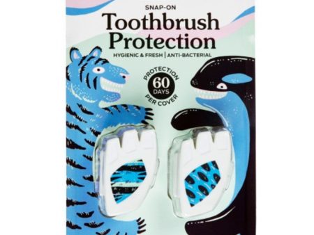 Kids  Snap-On Toothbrush Protection For Discount