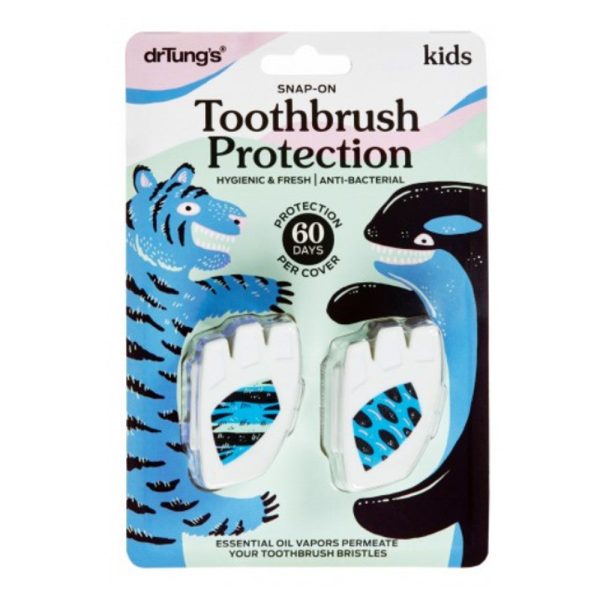 Kids  Snap-On Toothbrush Protection For Discount