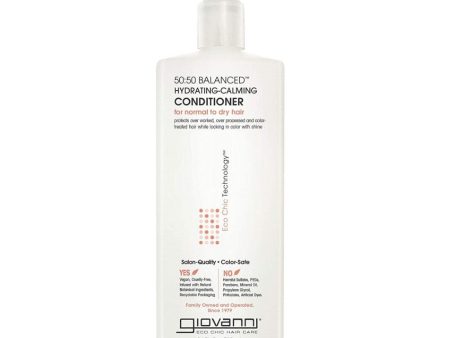 50:50 Balanced Hydrating Calming Conditioner Discount