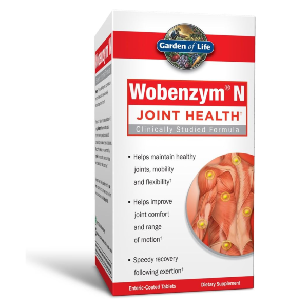 Wobenzym N Tablets For Sale