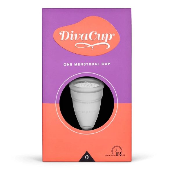 DivaCup Menstrual Cup Model 0 For Sale