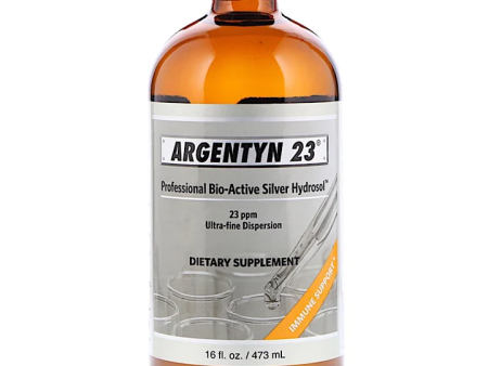 Argentyn 23 480 mL (16 fl.oz.) (no dropper) Online Sale